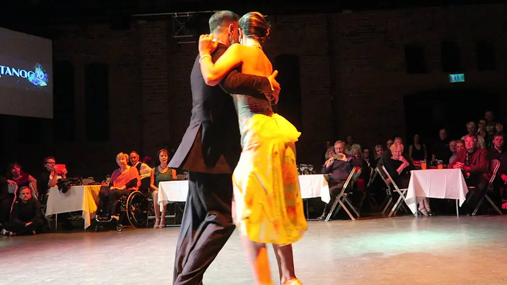 Video thumbnail for Fabian Peralta & Josefina Bermudez at MAAILMANTANGO Festivaali Tampere 2016 2