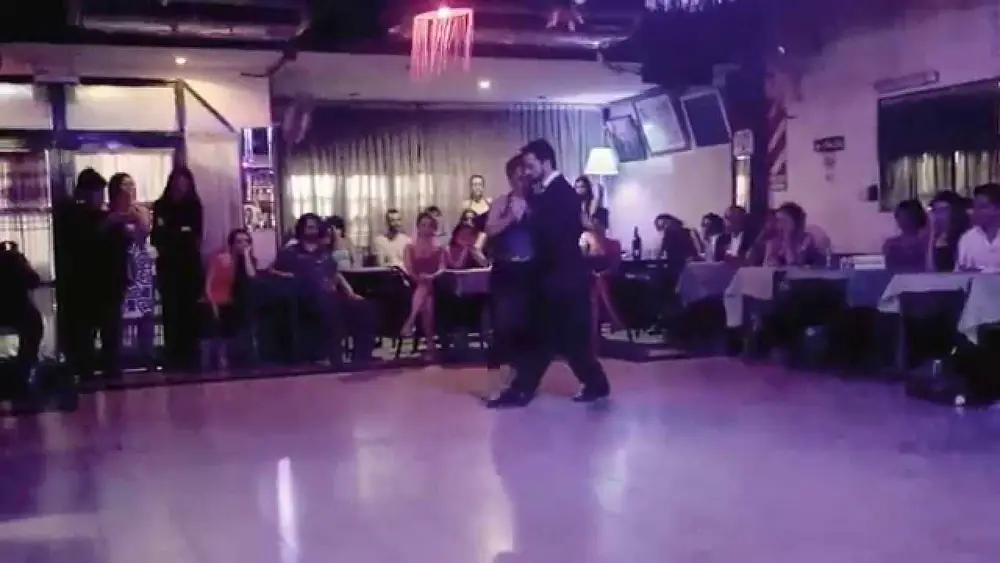 Video thumbnail for Javier Rodriquez & Vilma Vega in Osvaldo Pugliese's Nochero Soy