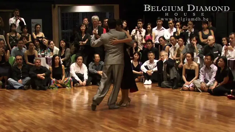 Video thumbnail for Roxana Suarez y Sebastian Achaval Tango Performance 1 - Hong Kong Tangofest 2011