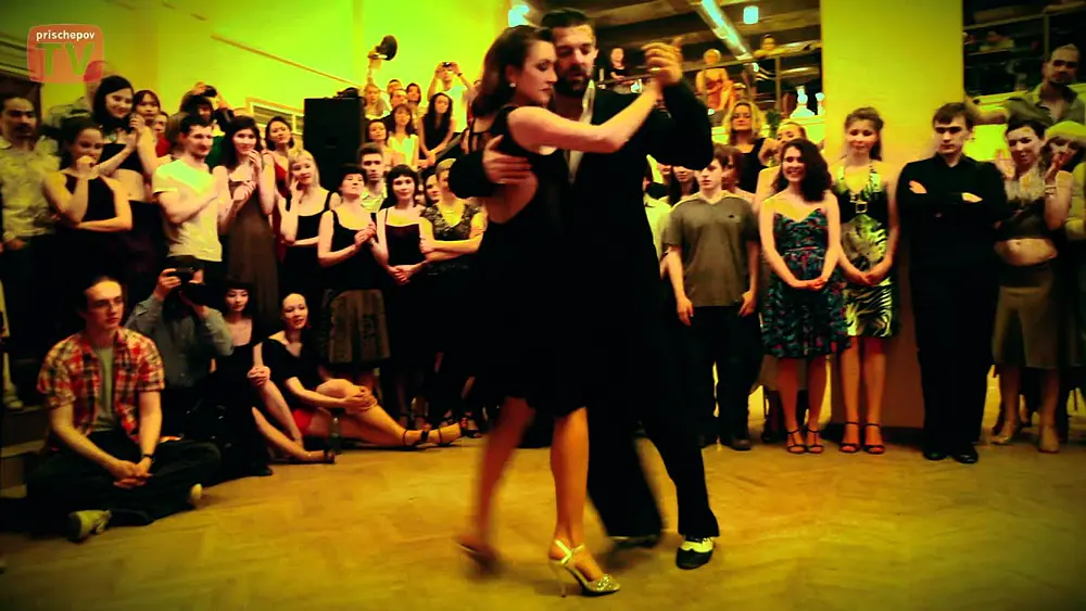 Video thumbnail for Diego Riemer & Maria Belén Giachello, 4-4, Festival Planetango 8, Russia, Moscow, 02.2012