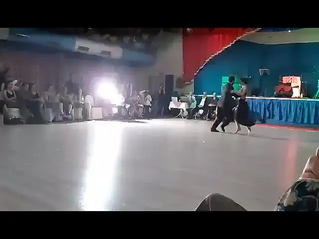 Video thumbnail for Loukas Balokas -Georgia Priskou CYPRUS TANGOCAMP 2022 3rd Preparense Astor Piazzolla