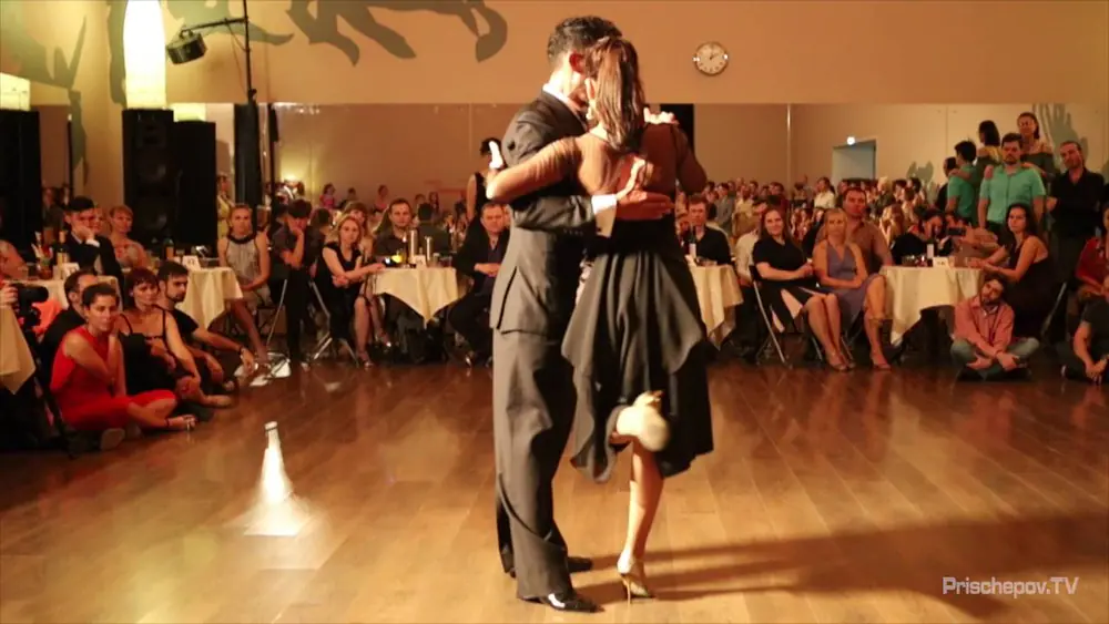 Video thumbnail for Christian Marquez & Virginia Gomez, 4-4, Moscow, Russia, Second Russian Tango Congress 2016
