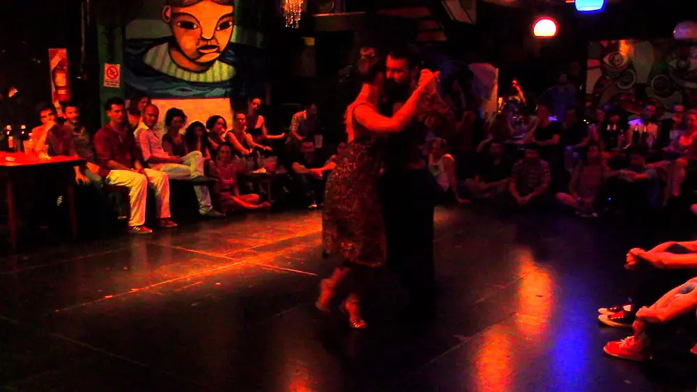 Video thumbnail for Maja Petrović  & Marko Miljević  - "Flor de Monserrat" - Biagi/Amor - 3 (Milonga)