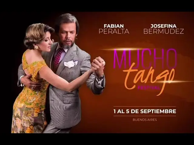 Video thumbnail for Fabián Peralta & Josefina Bermudez  *  Milonga