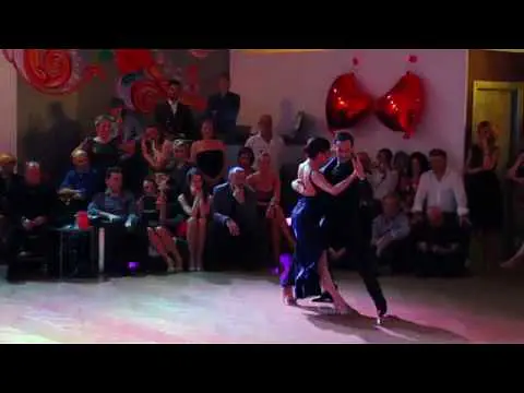 Video thumbnail for Vanesa Villalba & Facundo Piñero 3/4 - 2 Corazones Tango Accademia Rimini 16/11/2018