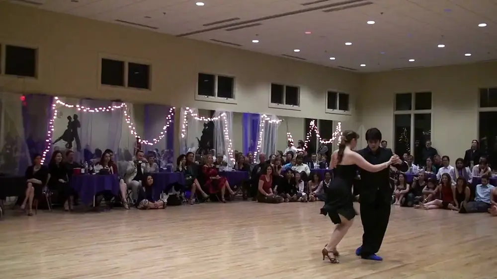 Video thumbnail for Ariadna Naveira and Fernando Sanchez's second performance at Austin Spring Tango Festival 2010