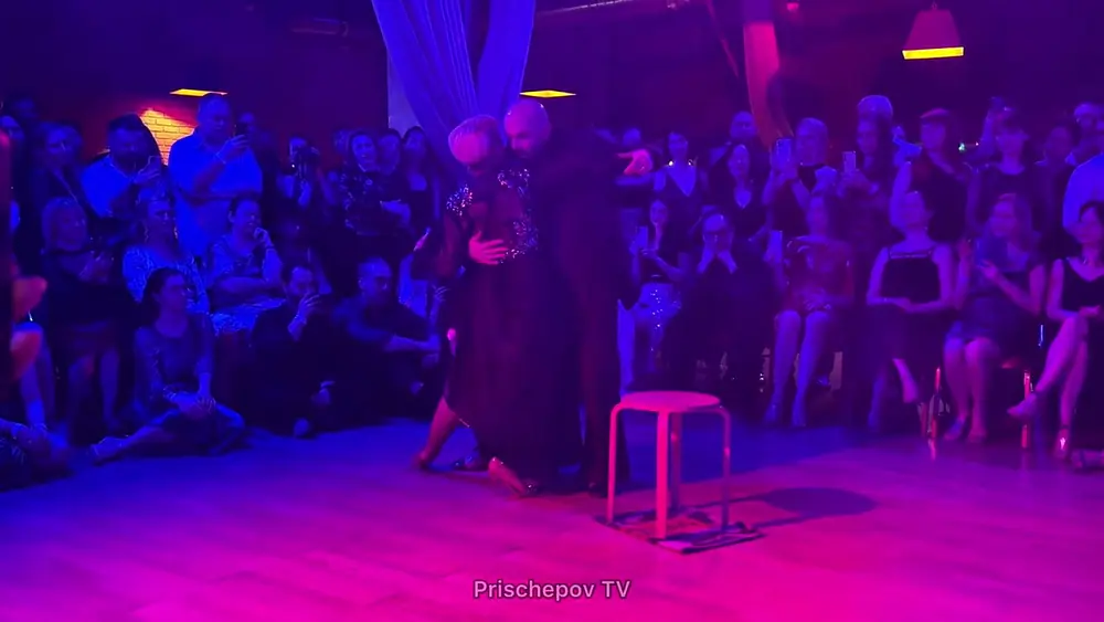 Video thumbnail for Alejandra Mantiñan and Mariano Otero,PLANETANGO  2025, 4-4
