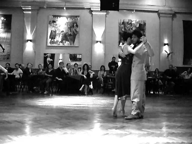 Video thumbnail for Garras - Brenno Marques y Eva Icikson en Soho Tango
