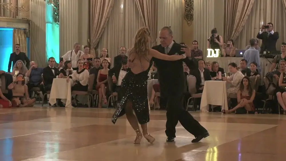 Video thumbnail for Lorena Ermocida & Pancho Martinez Pey at Gavito Tango Festival 1/3