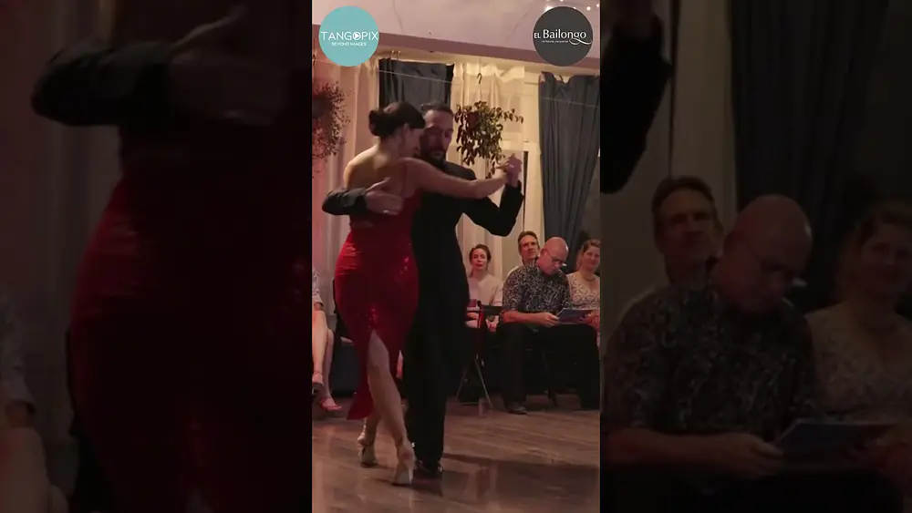 Video thumbnail for MILONGA El BAILONGO '23, Georgia Priskou & Loukas Balokas dance Francisco Lomuto   Serenata