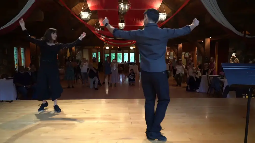 Video thumbnail for Chacarera Class with Daniel Juarez and Alejandra Armenti at the Stowe Tango Fest 2024