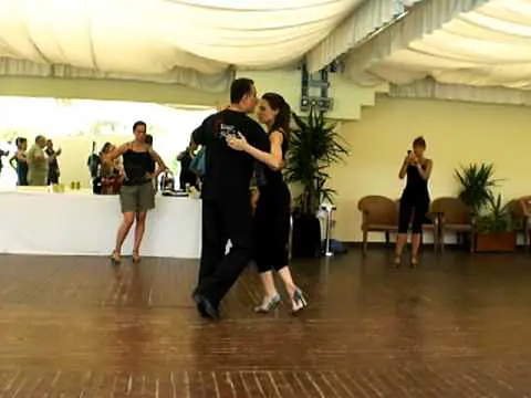 Video thumbnail for Tango lesson :Alterazione del giro Ricardo Barrios y Laura Melo Festival Senigallia ago-08