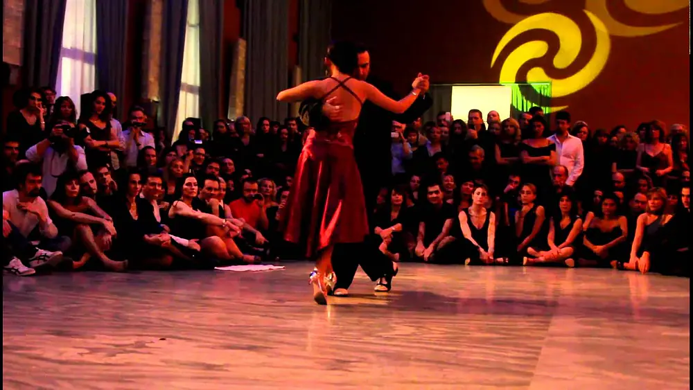 Video thumbnail for Mariano Chicho Frumboli y Juana Sepulveda