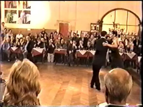 Video thumbnail for Roberto Herrera e Natacha Poberaj Milonga-Tango
