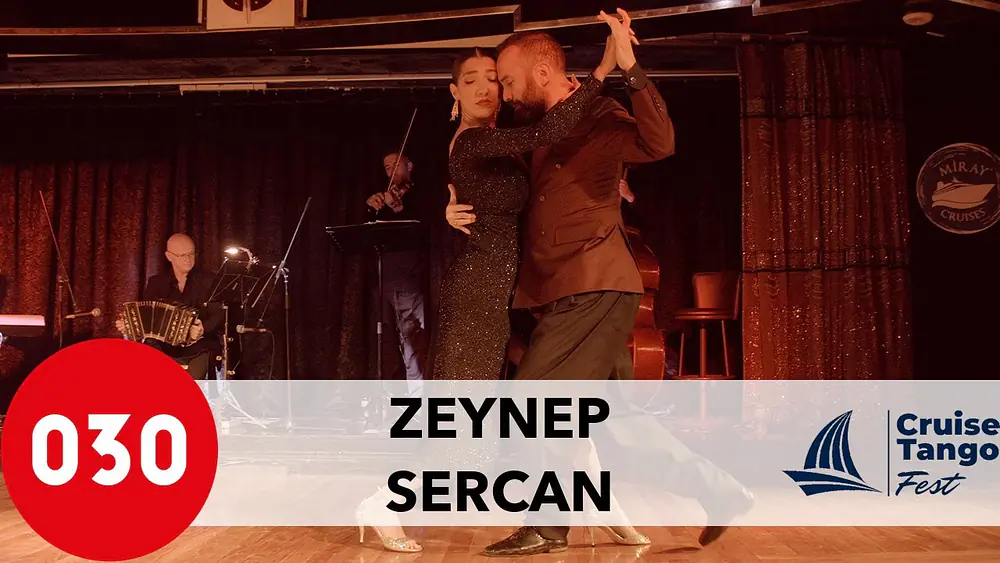 Video thumbnail for Zeynep Aktar and Sercan Yigit – Pescadores de Perlas at Cruise Tango Fest 2024