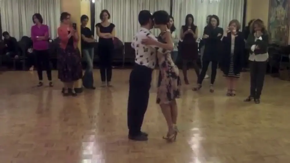 Video thumbnail for Barrida | Turns | Sacadas | Bulent Karabagli + Lina Chan |  Argentine Tango Class Summary