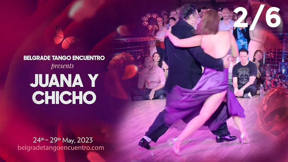 Video thumbnail for Juana Sepulveda & Chicho Frumboli @Belgrade Tango Encuentro 2023 2/6