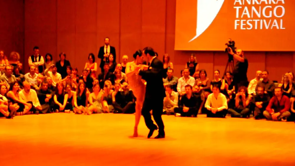Video thumbnail for Geraldin Rojas & Ezeguiel Paludi -3.Ankara Tango Festival / 2 -Mala Junta