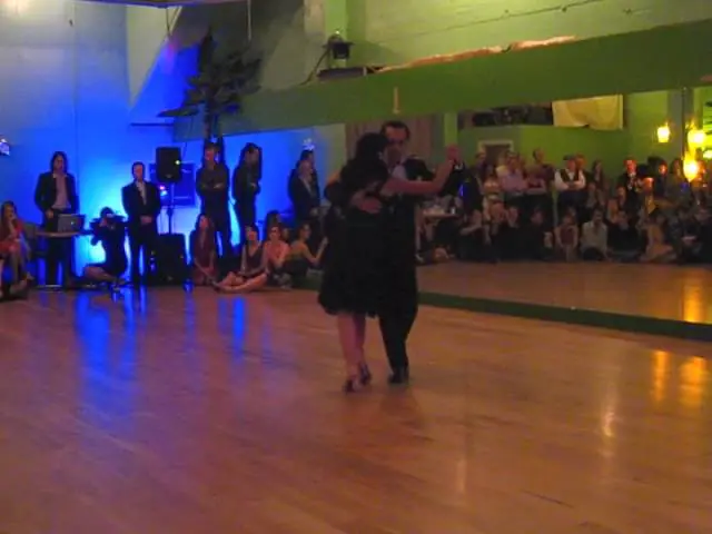 Video thumbnail for Geraldin Rojas and Ezequiel Paludi, Studio Gracia, 02-19-2012, 1 of 3