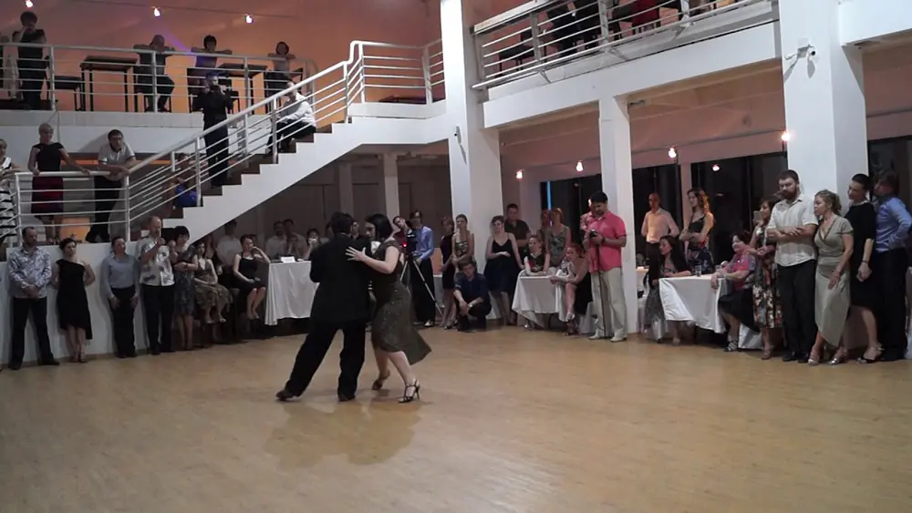 Video thumbnail for Ariadna Naveira & Fernando Sanchez in Nizhniy Novgorod, 2017, July, 1