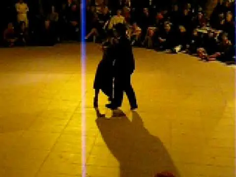 Video thumbnail for Montpellier TangOsud 2007 - Paula Rubin et Mariano Galeano