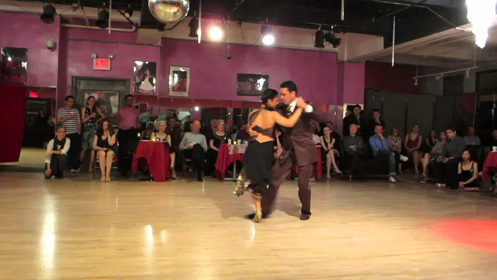 Video thumbnail for Carolina Jaurena and Andres Bravo performance 1 @ Roko Tango NYC 2014