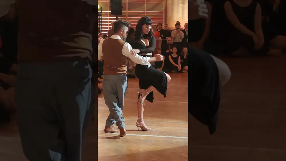 Video thumbnail for Majo Martirena & Rodrigo Fonti, performance in Krakus Aires Tango Festival, April 2024.