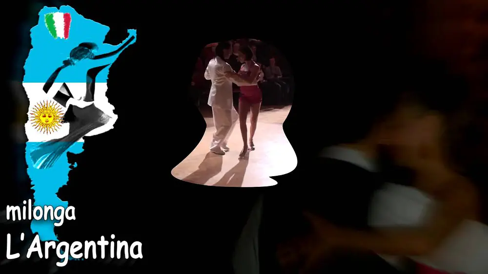 Video thumbnail for Milonga L'ARGENTINA - Bologna - Gisela Natoli Gustavo Rosas