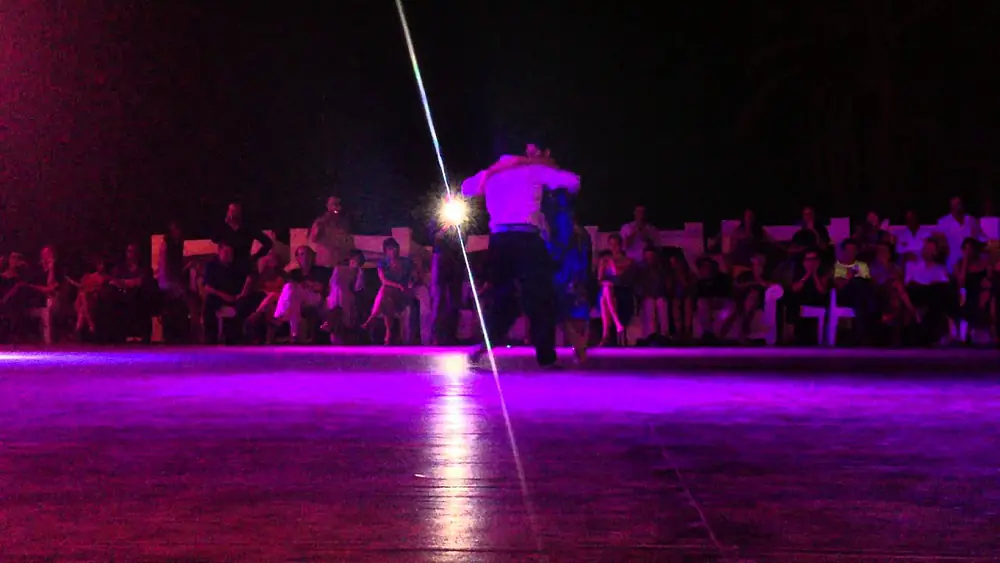 Video thumbnail for Gaston Torelli e Moira Castellano - Alfonsina