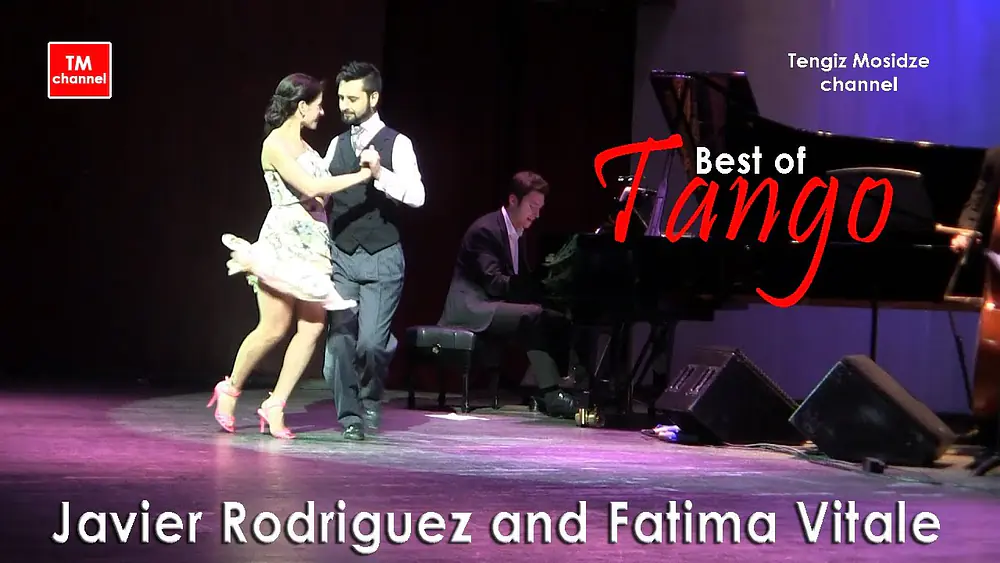 Video thumbnail for "La Milonga De Buenos Aires" Javier Rodriguez and Fatima Vitale with "Solo Tango Orquesta".