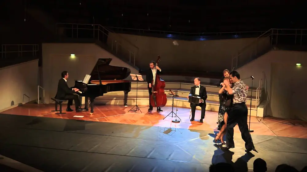 Video thumbnail for Solo Tango Orquesta, Dmitry Krupnov & Sofia Seminskaya