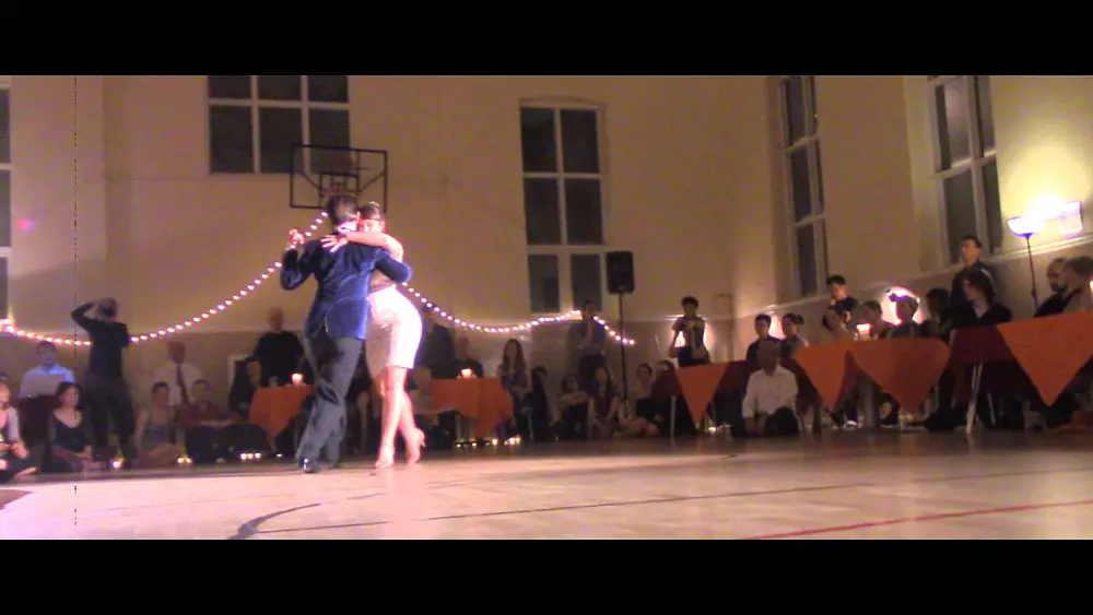 Video thumbnail for Maja Petrović  & Marko Miljević  - "Saca chispas" - De Caro - 4 (Milonga)