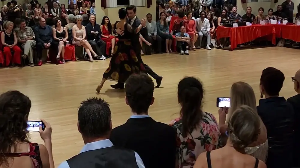 Video thumbnail for Argentine tango: Julia Gorin & Iakof Shonsky - Un Tango y Nada Más