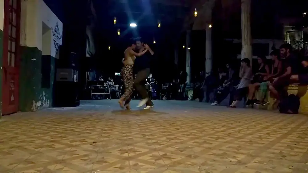 Video thumbnail for Sil Cisnero y Diego Braude  - Milonga del Olga Vazquez - Marzo 2018 1/3
