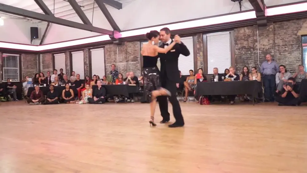 Video thumbnail for Adam Cornett & Tilly Kimm #2 USF Tango Festathon 2016 Anibal Triolo   "Alhucema"