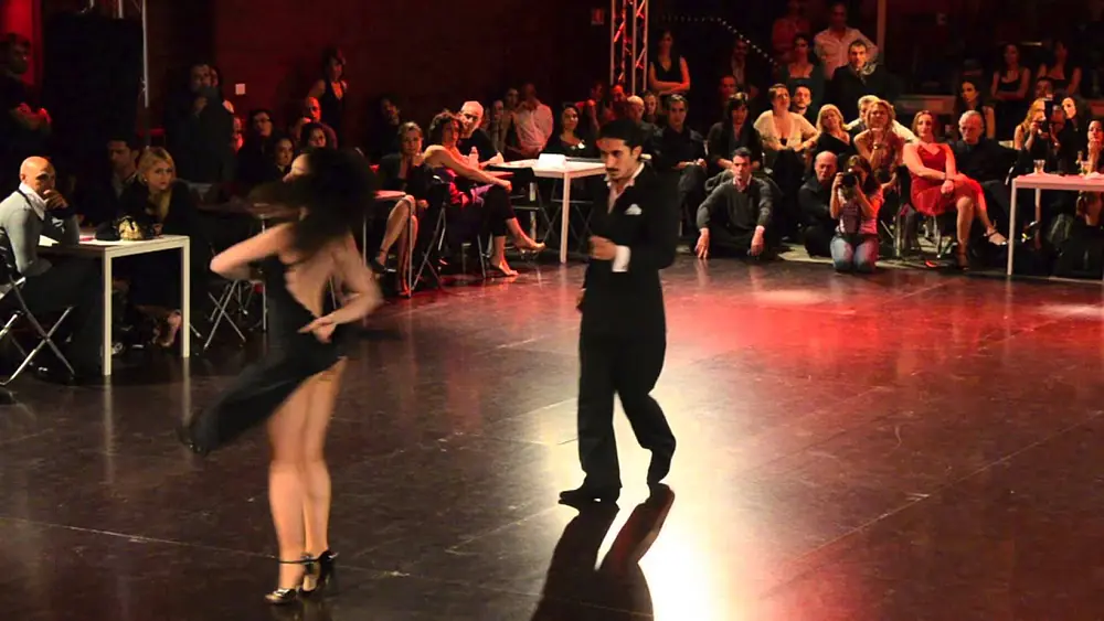 Video thumbnail for Julian Sanchez y Melina Mourino Roma Tango Festival