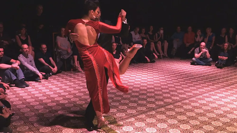Video thumbnail for Tango: Cristina Sosa y Daniel Nacucchio, 5/5/2016, Patio de Tango, 2/4