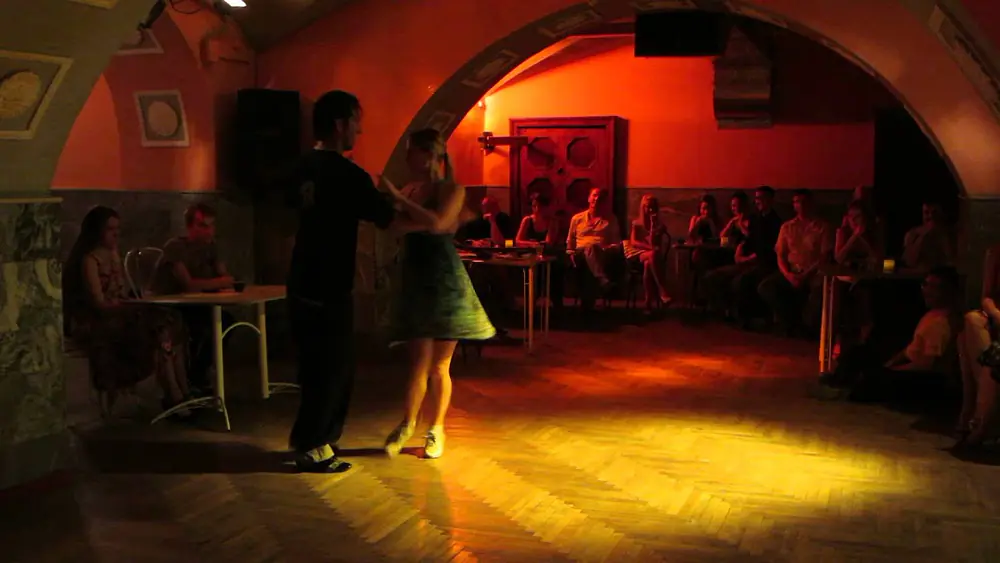 Video thumbnail for HD! Juan Pablo Canavire, Sara Westin: "Pobre Flor" @ Dom oficerov, Buena Tanda 04.06.13