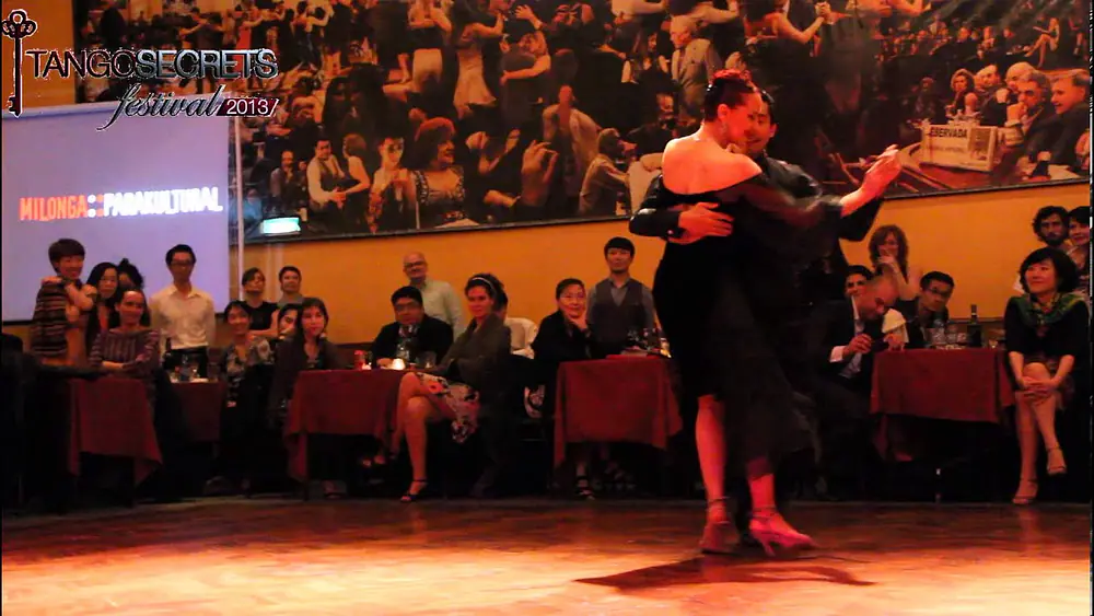Video thumbnail for Alejandra Gutty y Octavio Fernandez en el Tango Secrets Festival 2013 03/03