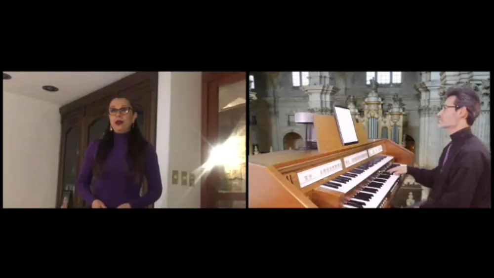 Video thumbnail for Stabat Mater/Antonio Vivaldi (extractos) Eugenia Ramírez, soprano / Agustín Carmona, órgano