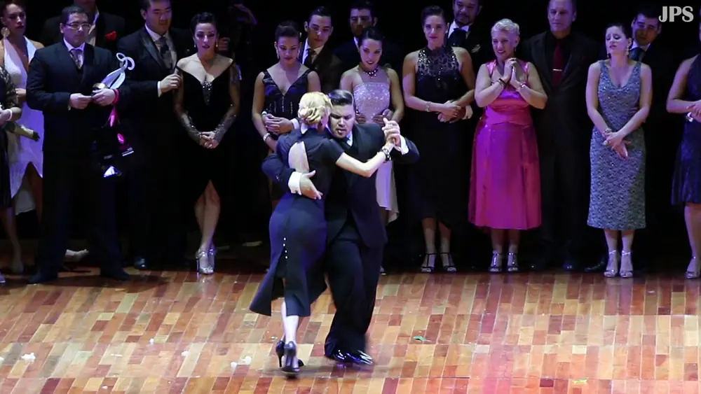 Video thumbnail for Mundial de Tango 2016, Final Pista, El Baile de los Campenoes, Melisa Sacchi y Cristian Palomo