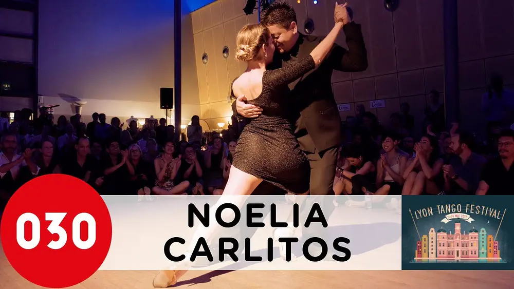 Video thumbnail for Noelia Hurtado and Carlitos Espinoza – Ríe, payaso, Lyon 2017 #NoeliayCarlitos