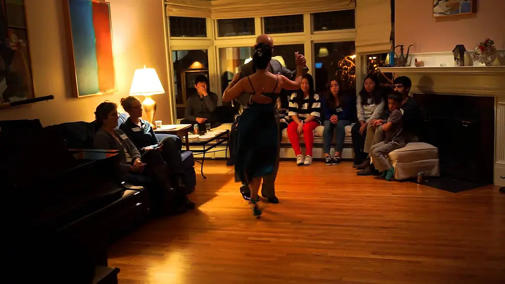 Video thumbnail for Adriana Salgado & Orlando Reyes dancing to "No Hay Tierra Come La Mia" (Francisco Canaro)