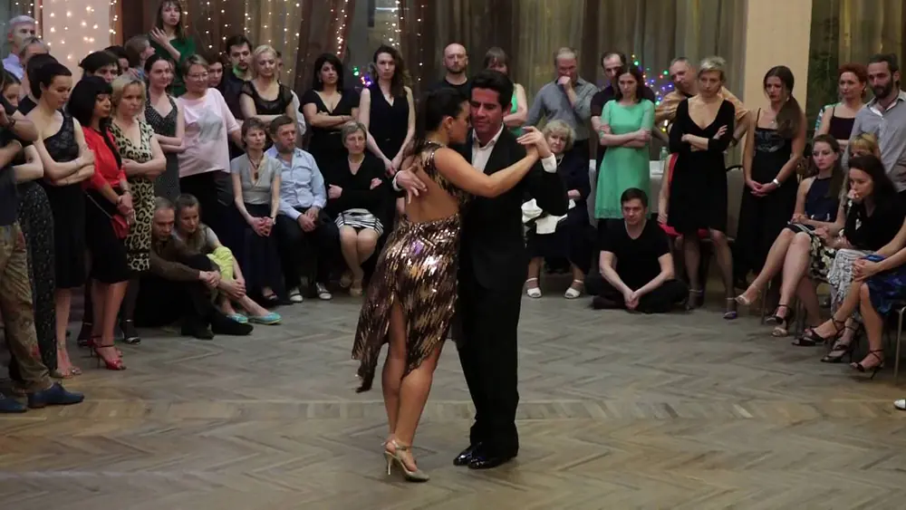 Video thumbnail for Johana Copes & Alexandro Beron. El CALOR. 4. 2016.06.10