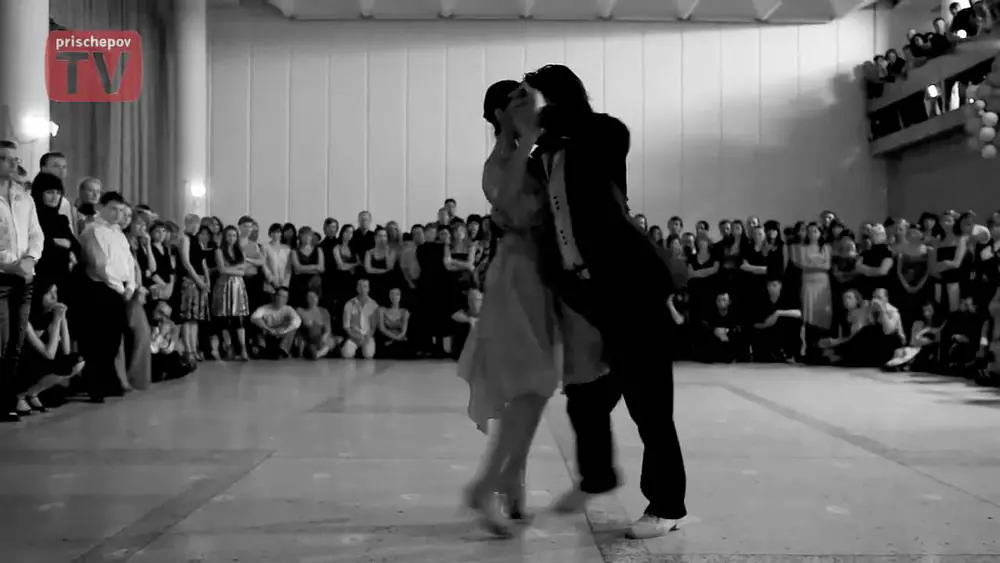 Video thumbnail for Gaston Torelli & Moira Castellano, 5th International Tango Camp Crimean Vacations 2010(2)