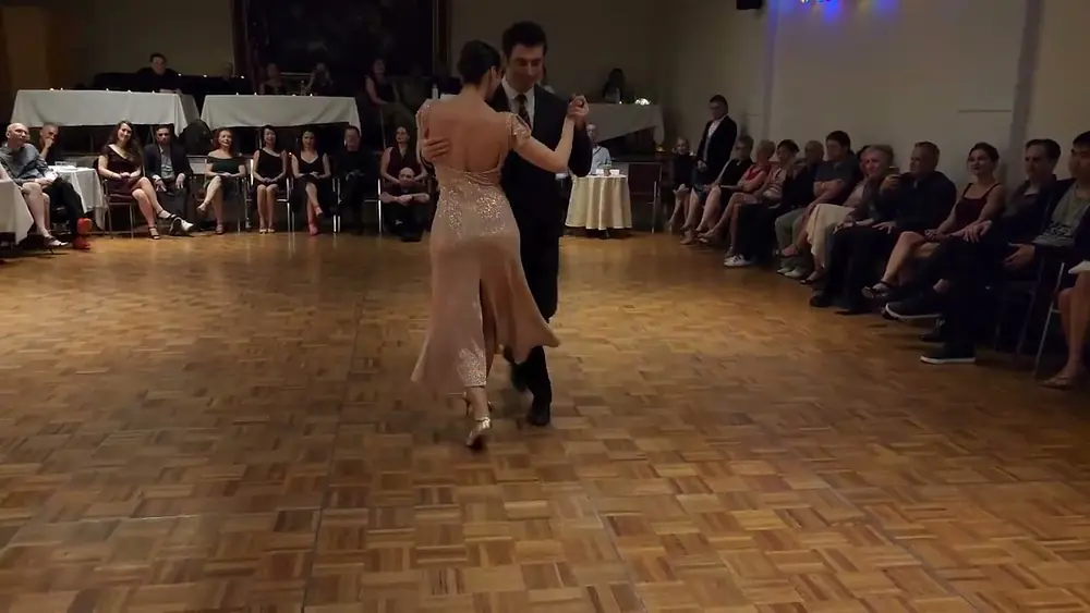 Video thumbnail for Argentine tango: Iakof Shonsky & Marianella Michaud - No Hay Tierra Como la Mía