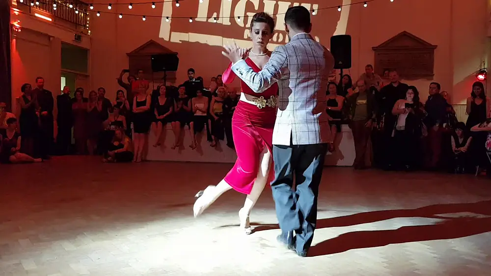 Video thumbnail for Juan Martin Carrara & Stefania Colina @ The Light Milonga London UK 1/4