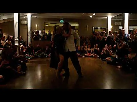 Video thumbnail for Viejo Portón - Alejandra Mantiñan y Loukas Balokas Athens 27-05-2023 3/5