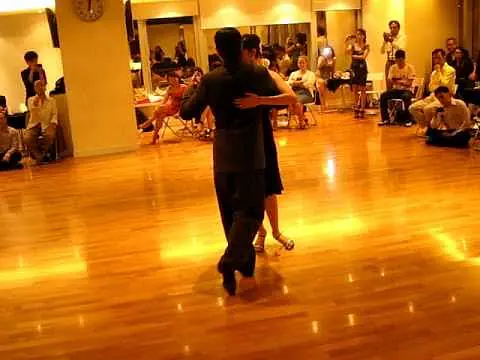 Video thumbnail for Alejandro Hermida and Nayla Vacca Hong Kong September 11 2010 First Tango