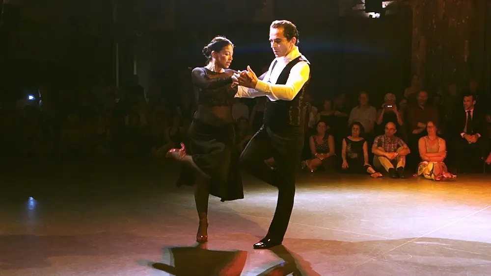 Video thumbnail for Tango: Geraldin Rojas y Ezequiel Paludi, 28/05/2016, Antwerpen Tango Festival, 2/4